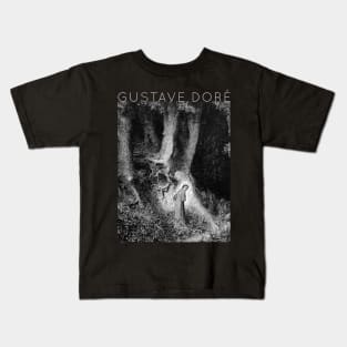 Gustave Doré - Divine Comedy - Dante Alighieri Kids T-Shirt